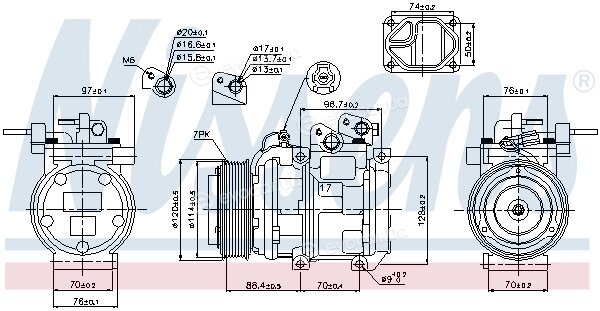 Nissens 89256