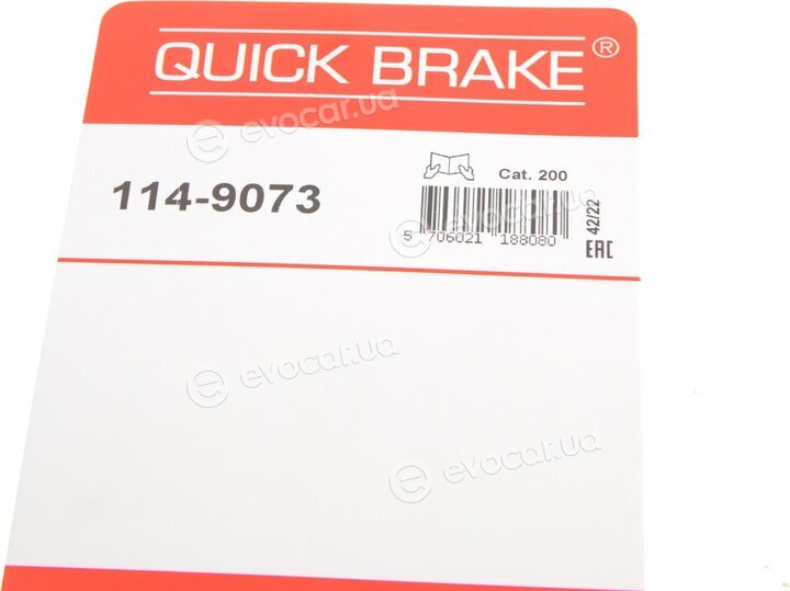 Kawe / Quick Brake 114-9073