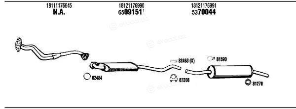 Walker / Fonos BW40108A