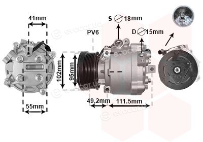 Van Wezel 3201K701