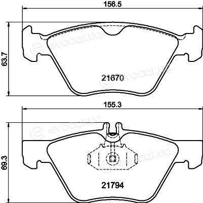 Hella 8DB 355 007-861