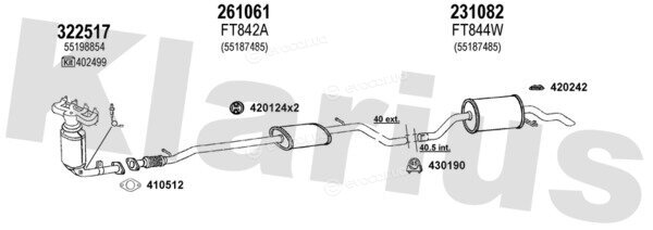 Klarius 330957E