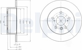 Delphi BG4268