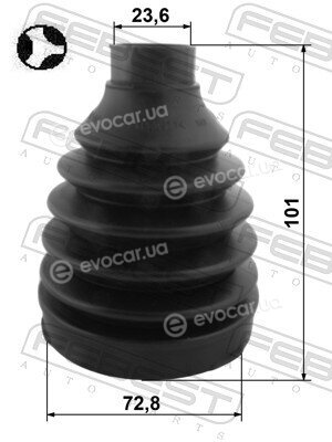 Febest 0815P-G22T