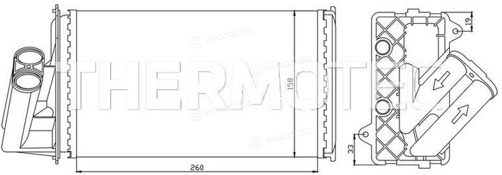 Thermotec D6R006TT