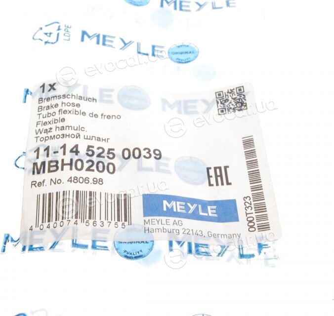 Meyle 11-14 525 0039