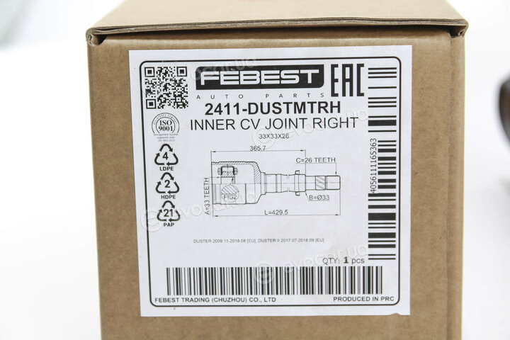 Febest 2411-DUSTMTRH