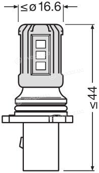 Osram 828DWP