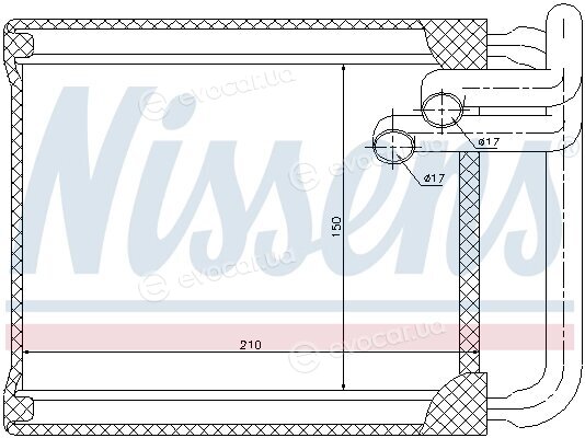 Nissens 77632