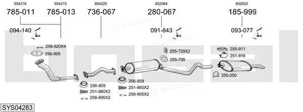 Bosal SYS04283