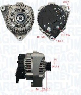 Magneti Marelli 063730845010