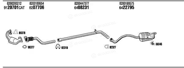 Walker / Fonos REH31197