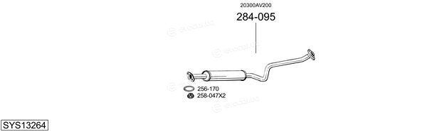 Bosal SYS13264