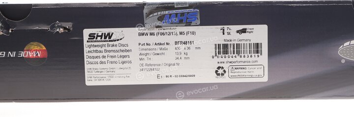 SHW BFR48161