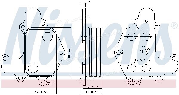 Nissens 90968