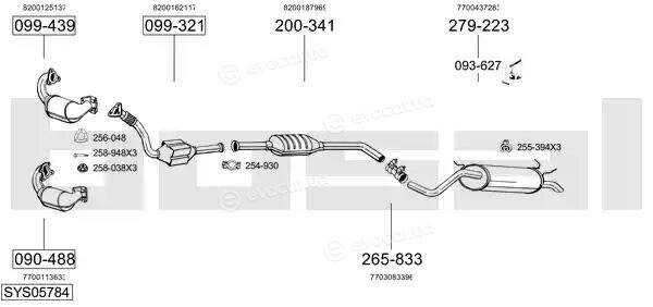 Bosal SYS05784