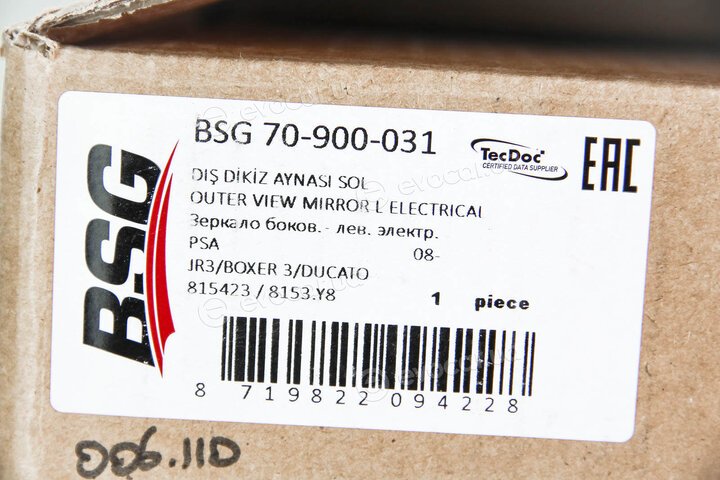 BSG BSG 70-900-031