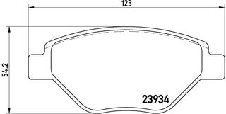 Brembo P 68 031