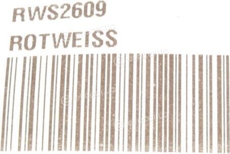 Rotweiss RWS2609