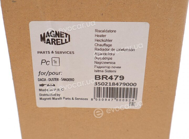 Magneti Marelli 350218479000