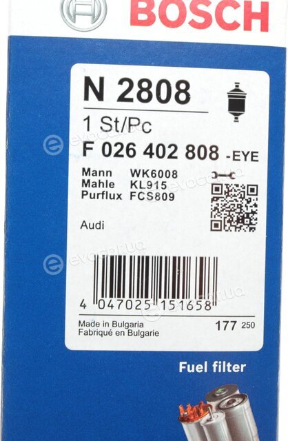 Bosch F 026 402 808