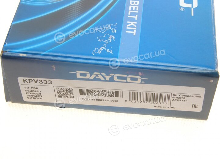 Dayco KPV333