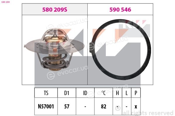 KW 580 209