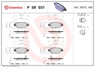 Brembo P 59 031