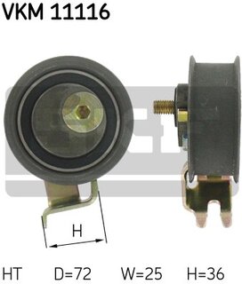 SKF VKM 11116