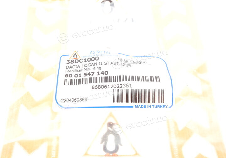 AS Metal 38DC1000