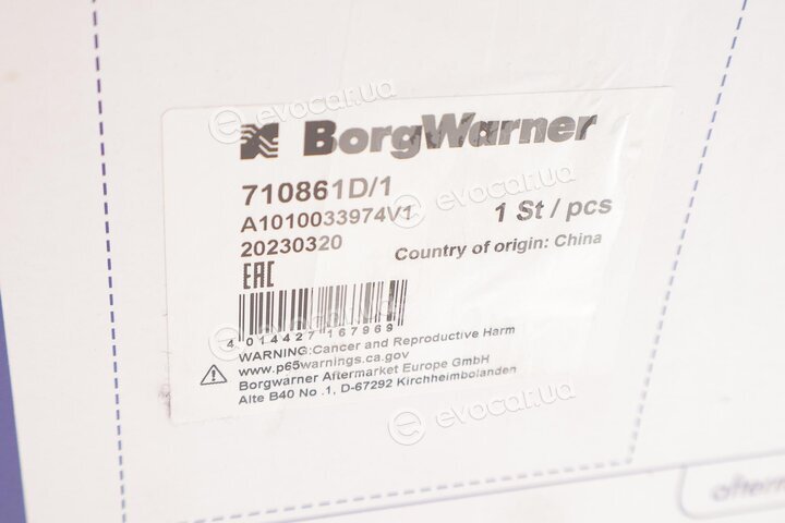 Wahler / BorgWarner 710861D/1