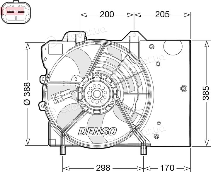 Denso DER21024