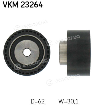 SKF VKM 23264