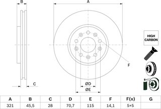 Bosch 0 986 479 F03