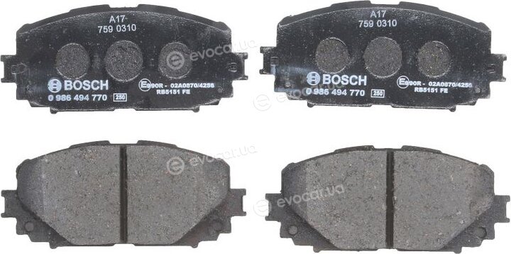 Bosch 0 986 494 770