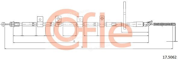 Cofle / Cabor 17.5062