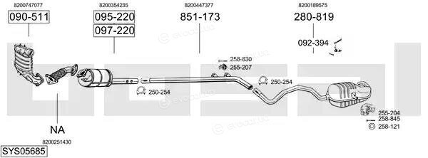 Bosal SYS05685