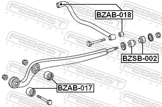 Febest BZSB-002