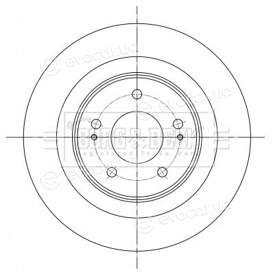 Borg & Beck BBD5396