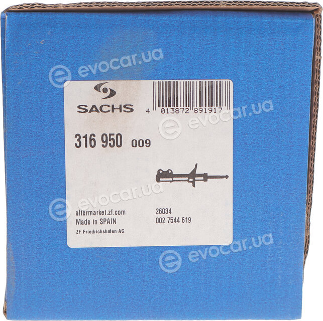 Sachs 316 950