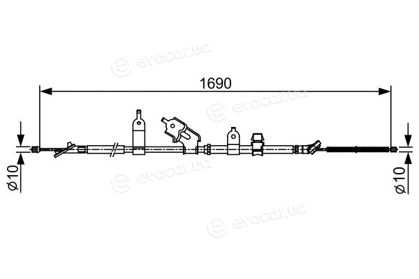 Bosch 1 987 482 443