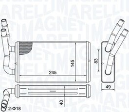 Magneti Marelli 350218450000