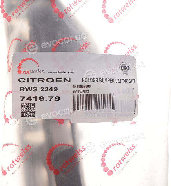 Rotweiss 9648067880