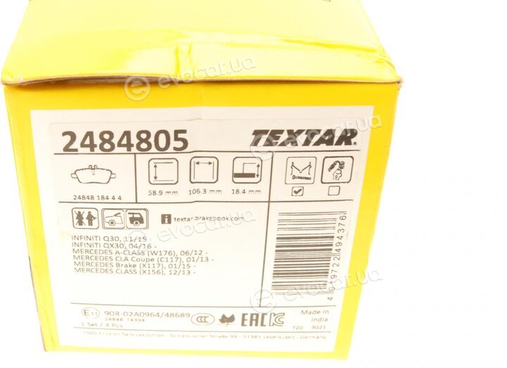 Textar 2484805