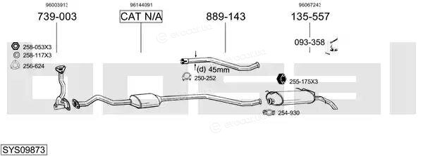 Bosal SYS09873