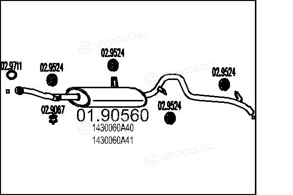 MTS 01.90560