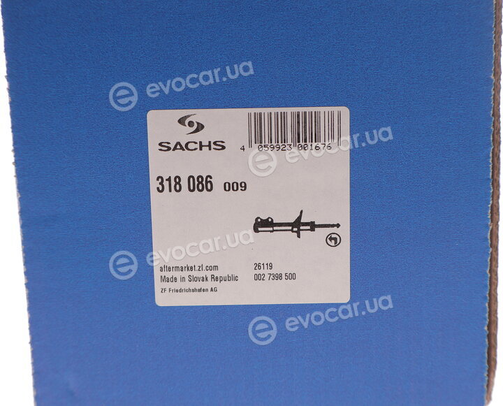 Sachs 318 086