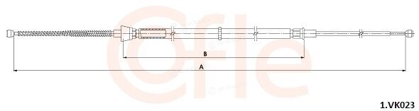 Cofle / Cabor 1.VK023