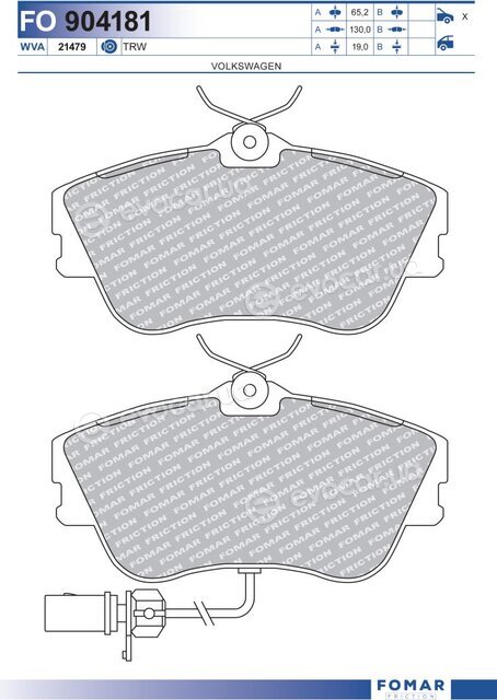 Fomar FO 904181