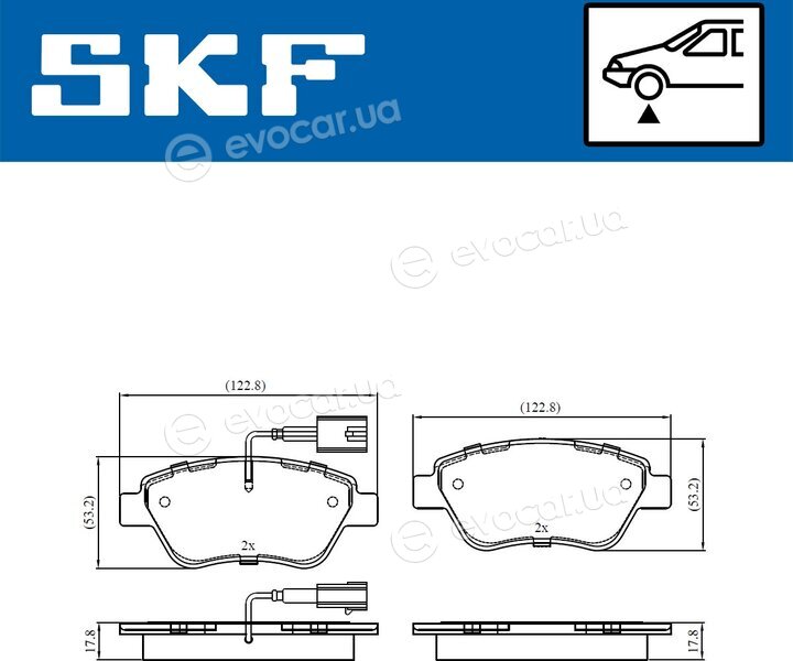 SKF VKBP 80173 E